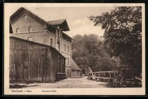 AK Dorfmark i. Han., Wassermühle
