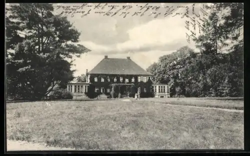 AK Fallingbostel-Dorfmark, Gutshaus Gut Westendorf
