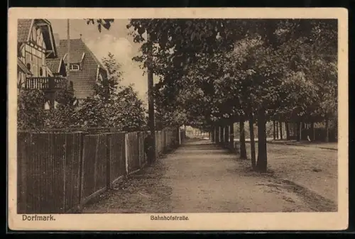 AK Dorfmark, Bahnhofstrasse