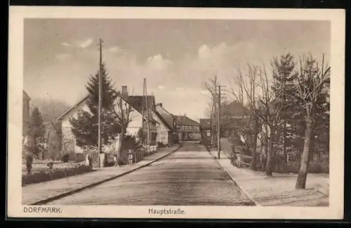 AK Dorfmark, Hauptstrasse