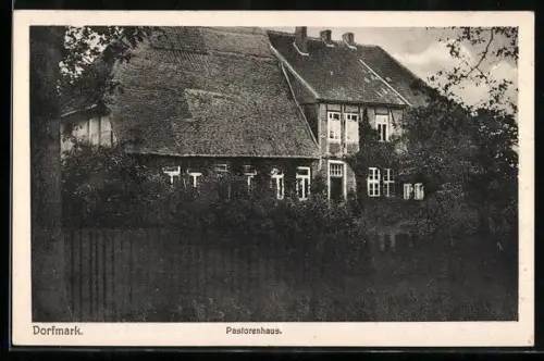 AK Dorfmark, Pastorenhaus