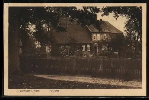 AK Dorfmark i. Hann., Pastorat