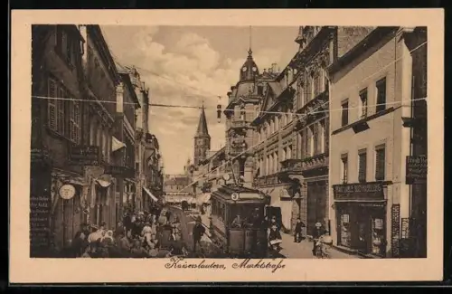 AK Kaiserslautern, Marktstrasse