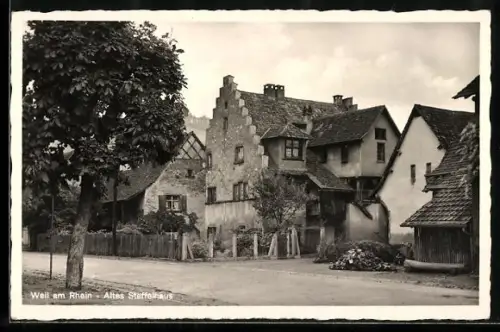 AK Weil am Rhein, Altes Staffelhaus