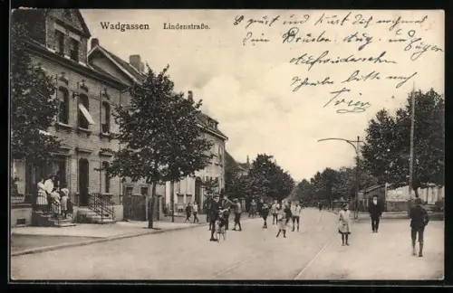 AK Wadgassen, Lindenstrasse