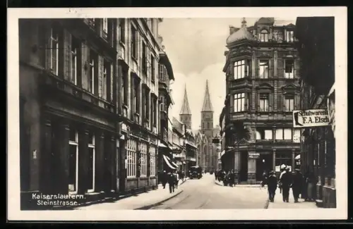 AK Kaiserslautern, Steinstrasse