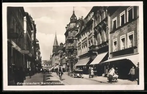 AK Kaiserslautern, Marktstrasse