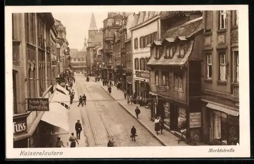AK Kaiserslautern, Marktstrasse