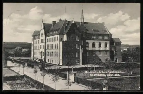 AK Süchteln, Pensionat und höhere Mädchenschule St. Irmgardis