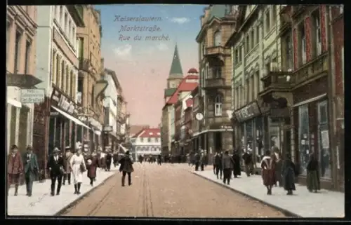 Lithographie Kaiserslautern, Marktstrasse