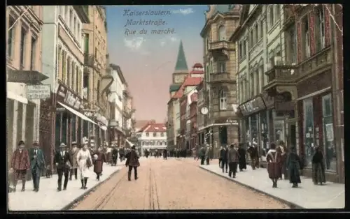 AK Kaiserslautern, Marktstrasse