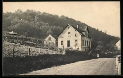 AK Hochstein /Winnweiler, Hotel-Pension J. Buhrmann