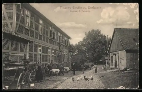AK Dorfmark, Gasthaus Thomas, Inh. O. Heinecke
