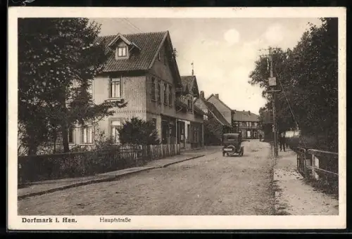 AK Dorfmark i. Han., Hauptstrasse