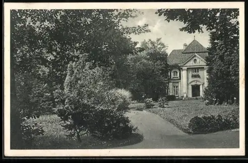 AK Bothmer, Herrenhaus des Ritterguts Bothmer III