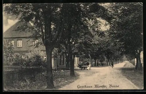 AK Bosse, Gasthaus Menke