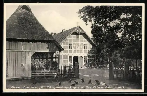 AK Bommelsen /Fallingbostel, Jürgenshof, Bes. Wilhelm Jacob Eimers