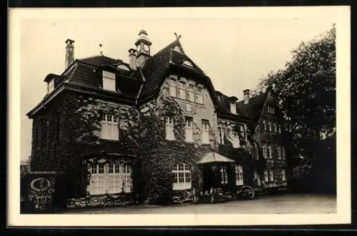 Foto-AK Bomlitz, Gutshaus