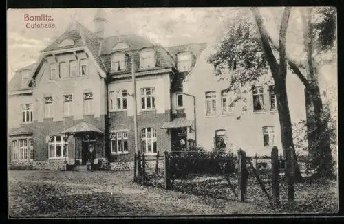 AK Bomlitz, Gutshaus
