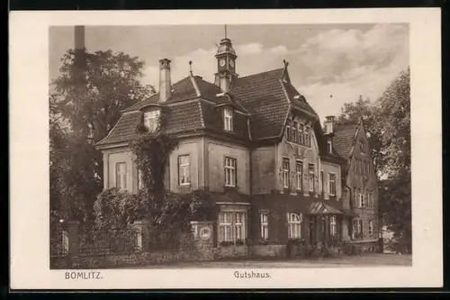 AK Bomlitz, Gutshaus
