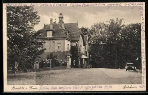 AK Bomlitz, Gutshaus