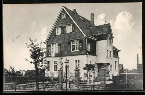 AK Döbeln, Wohnhaus