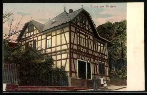 AK Birstein, Fachwerkhaus