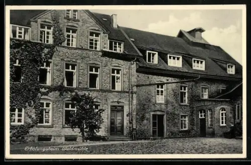 AK Darmstadt-Eberstadt, Erholungsheim Waldmühle