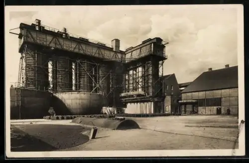 AK Nordenham, Industrieanlage