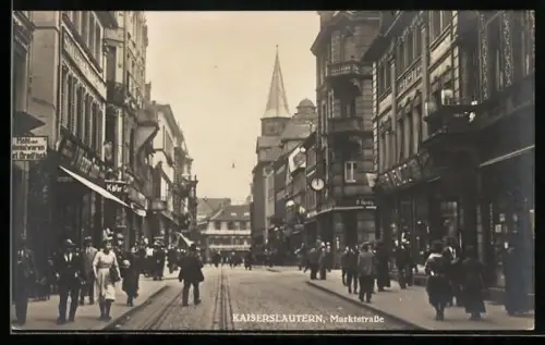 AK Kaiserslautern, Marktstrasse