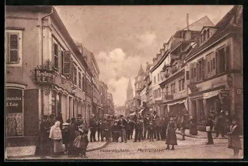 AK Kaiserslautern, Marktstrasse
