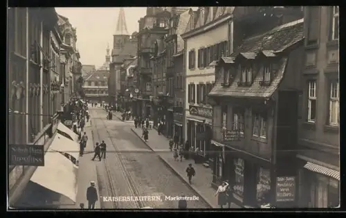 AK Kaiserslautern, Marktstrasse