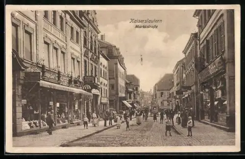 AK Kaiserslautern, Marktstrasse