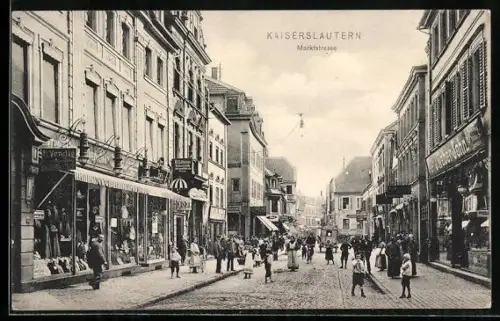 AK Kaiserslautern, Marktstrasse
