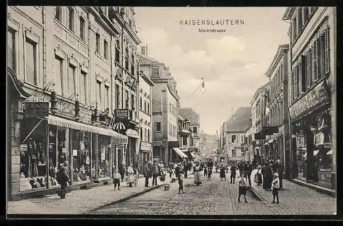 AK Kaiserslautern, Marktstrasse