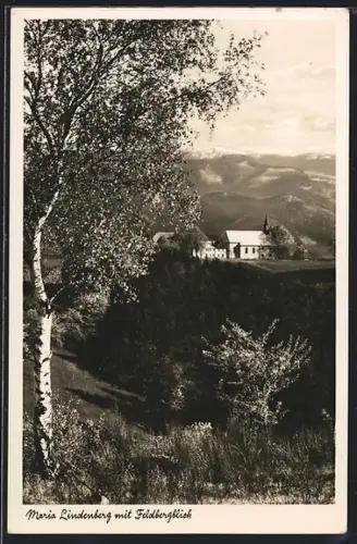 AK Maria Lindenberg, Feldbergblick