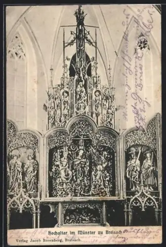 AK Breisach, Hochaltar im Münster