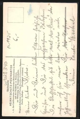 AK Bautzen, Fischerpforte und Michaeliskirche