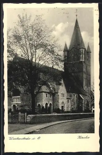 AK Westerstede i. O., Kirche