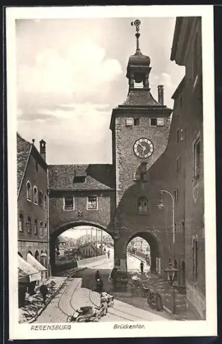 AK Regensburg, Brückentor