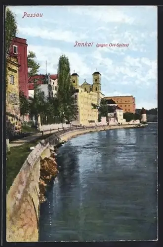 AK Passau, Innkai gegen Ortspitze