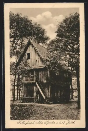 AK Fallingbostel, Alter Speicher aus dem 17. Jahrhundert