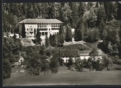 AK Beuron, Exerzitienhaus Maria Trost