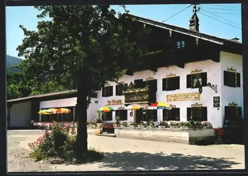 AK Feilnbach am Wendelstein, Gasthof und Pension Kistlerwirt, Bes. J. Kaffl