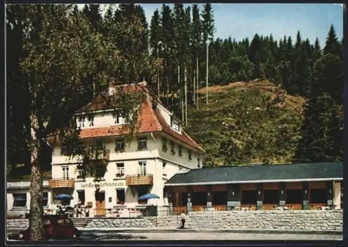 AK Hinterzarten, Gasthof-Pension Löffelschmiede, Bes. Alfred Feser