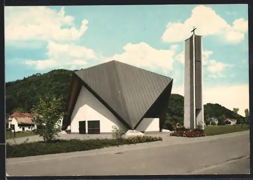 AK Kollnau /Schwarzwald, Evangelische Kirche