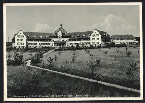 AK Gammertingen /Hohenzollern, Altersheim mit Kurheim Zoller-Alb