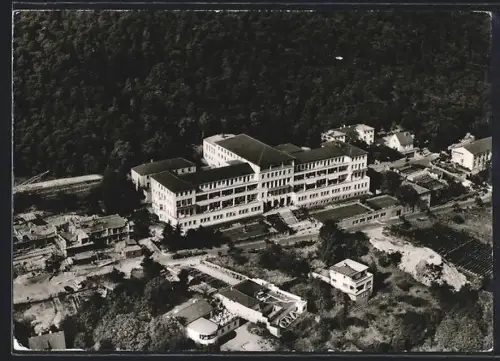 AK Bad Dürkheim /Pfalz, Sanatorium Sonnenwende, Luftbild