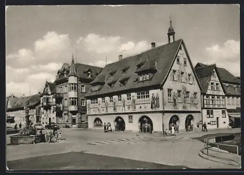 AK Haslach /Kinzigtal, Rathaus