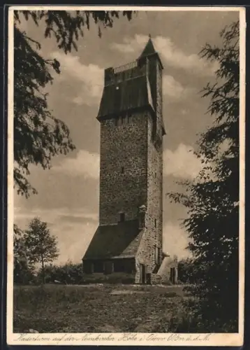 AK Neunkirchen /Odenwald, Kaiserturm auf der Neunkircher Höhe